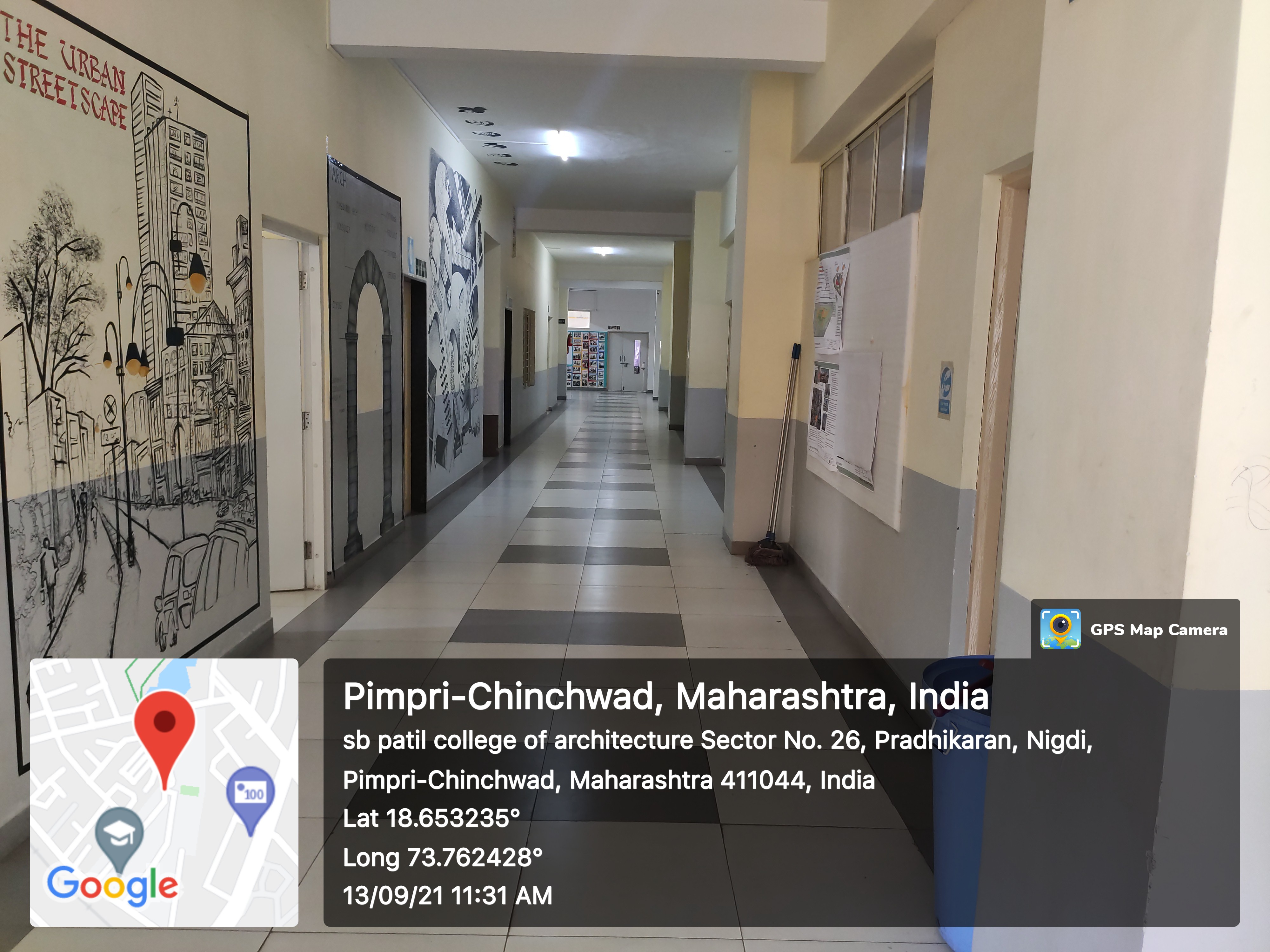 NAAC CRITERIA GALLERY 4.1.1, SBPCOAD